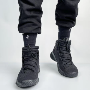 Giay Adidas Pro Bounce 2018 'Triple Black' FW0904