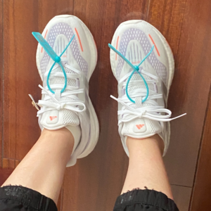 Giay Adidas PureBoost 22 Heat.RDY 'White Coral Fusion' HQ1420