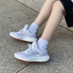 Giay Adidas PureBoost 22 Heat.RDY 'White Coral Fusion' HQ1420