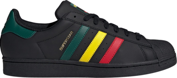 Giay Adidas Samba OG 'Rasta lack' IH3121
