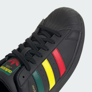 Giay Adidas Samba OG 'Rasta lack' IH3121