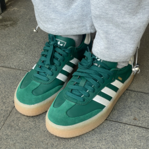 Giay Adidas Sambae 'Collegiate Green Gum' IF1835