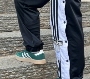 Giay Adidas Sambae 'Collegiate Green Gum' IF1835