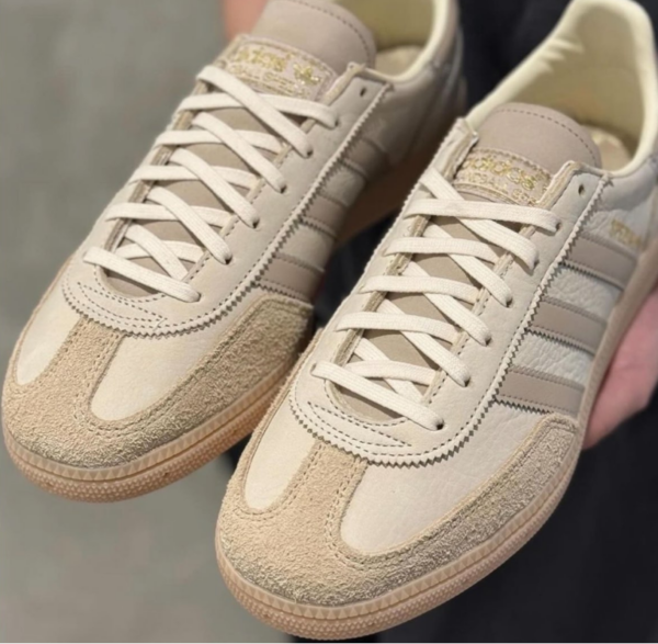 Giay Adidas Handball Spezial 'Cream White Wonder Beige' IE3699