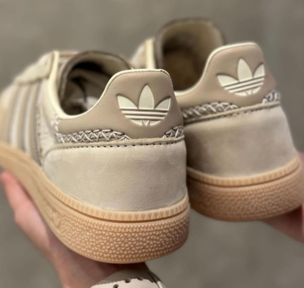 Giay Adidas Handball Spezial 'Cream White Wonder Beige' IE3699