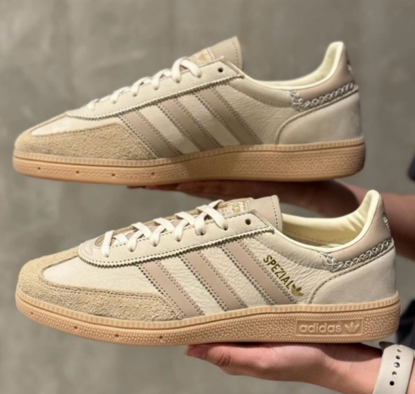 Giay Adidas Handball Spezial 'Cream White Wonder Beige' IE3699