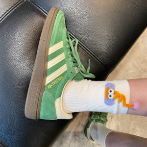 Giay Adidas Spezial 'Preloved Green Gum' IG6192