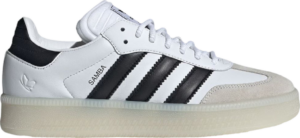 Giay Adidas Su Yiming x Samba XLG 'White Gold Black' IH8643