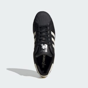 Giay Adidas Superstar 80s x Deux 'Black' IF6291