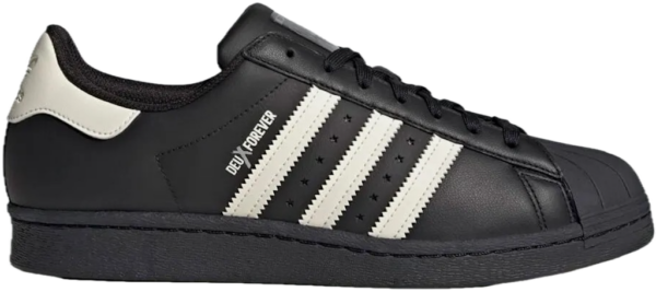 Giay Adidas Superstar 80s x Deux 'Black' IF6291