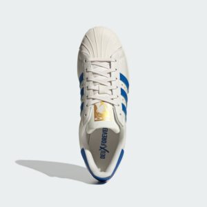 Giay Adidas Superstar 80s x Deux 'Blue White' IF6292