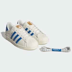 Giay Adidas Superstar 80s x Deux 'Blue White' IF6292
