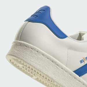 Giay Adidas Superstar 80s x Deux 'Blue White' IF6292