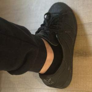 Giay Adidas Superstar 82 'Double Black' IG4691