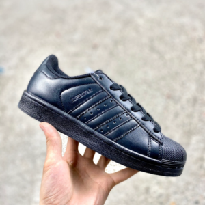 Giay Adidas Superstar 82 'Double Black' IG4691