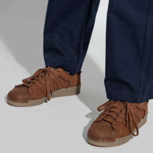 Giay Adidas Superstar 82 Luxe 'Preloved Brown Gum' ID2148