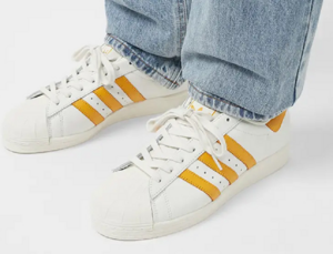 Giay Adidas Superstar 82 'White Yellow' IF6200