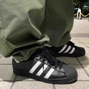 Giay Adidas Superstar ADV 'Black White' GW6931