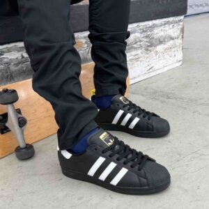 Giay Adidas Superstar ADV 'Black White' GW6931