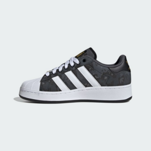 Giay Adidas Superstar XLG Core 'Black White Grey' IF3691