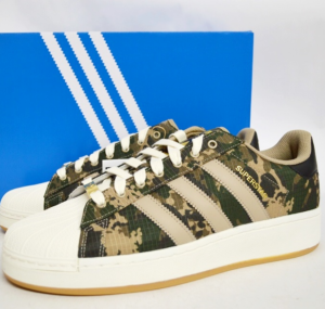 Giay Adidas Superstar XLG 'Shadow Green Camo' IF3689