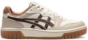 Giay Asics Court MZ 2.0 'White Brown'  1203A405-101
