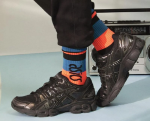 Giay Asics Gel-1130 'Black Graphite Grey' 1201A256-002