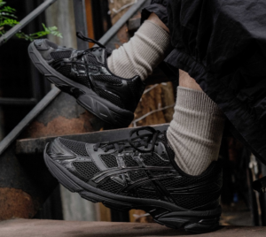 Giay Asics Gel-1130 'Black Graphite Grey' 1201A256-002