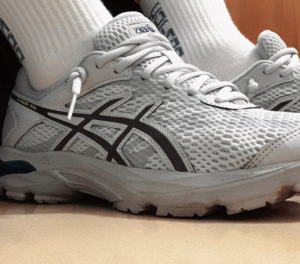 Giay Asics Gel-Flux 4 'Grey Black' 1011A614-020