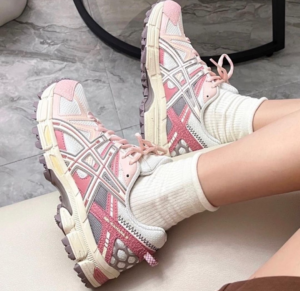 Giay Asics Gel Kahana 8 'White Pink' 1012A978-103