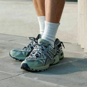 Giay Asics Gel Kahana TR V2 'Light Green Pure Grey' 1203A259-300