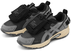 Giay Asics Gel Kahana TR V3 'Black Grey' 1203A418‑020