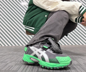 Giay Asics Gel Kahana TR V3 'Grey Green' 1203A418-022