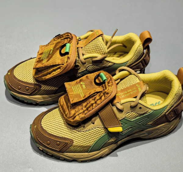 Giay Asics Gel Kahana TR V3 'Mustard Yellow' 1203A418‑750