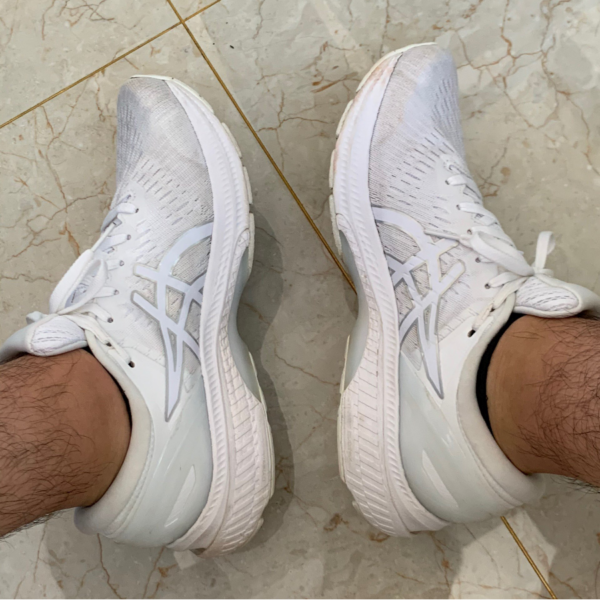 Giay Asics Gel Kayano 27 'Triple White' 1011A767-101