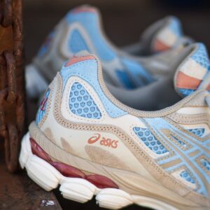 Giay Asics Gel-NYC 'Beige Blue' 1203A372-401