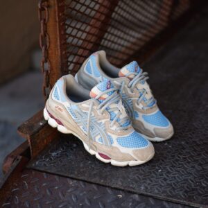 Giay Asics Gel-NYC 'Beige Blue' 1203A372-401