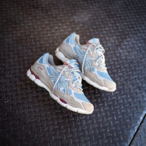 Giay Asics Gel-NYC 'Beige Blue' 1203A372-401