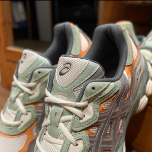 Giay Asics Gel NYC 'Cream Clay Grey' 1203A383-102