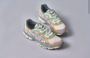 Giay Asics Gel NYC 'Cream Clay Grey' 1203A383-102