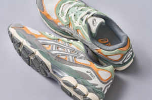 Giay Asics Gel NYC 'Cream Clay Grey' 1203A383-102