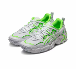 Giay Asics Gel Nandi 'White Green' 1203A200‑100