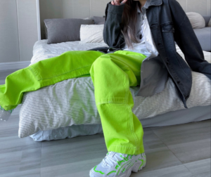 Giay Asics Gel Nandi 'White Green' 1203A200‑100