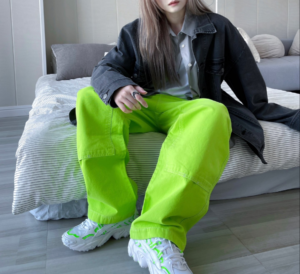 Giay Asics Gel Nandi 'White Green' 1203A200‑100