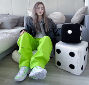 Giay Asics Gel Nandi 'White Green' 1203A200‑100