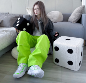 Giay Asics Gel Nandi 'White Green' 1203A200‑100