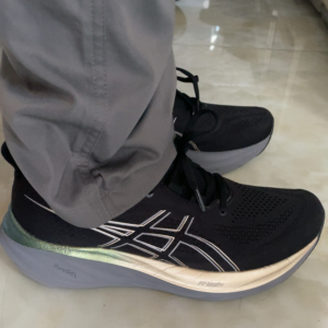 Giay Asics Gel Nimbus 26 Platinum 'Black' 1011B922-001