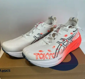 Giay Asics Gel-Nimbus 26 Tokyo 'Flash Coral' 1011B897-100
