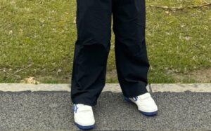 Giay Asics Gel-Spotlyte Low V2 'White Blue' 1203A503-101