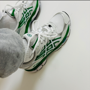 Giay Asics Hidden NY x Gel NYC 'White Green' 1201B001-100